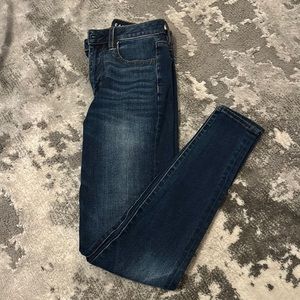 American eagle super hi rise jegging